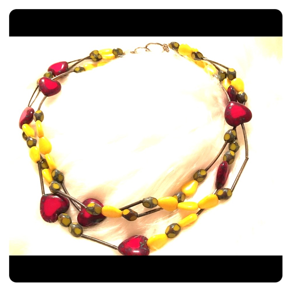 Hand strung choker - Picture 1 of 3